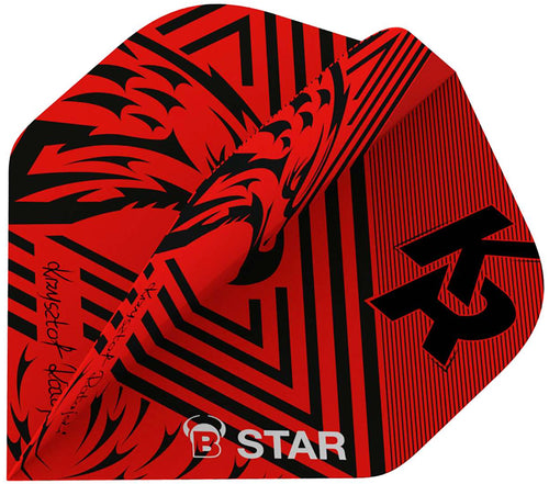 BULL'S B-Star Dart Flights - Krzysztof Ratajski - Scoremaster - Polish Eagle