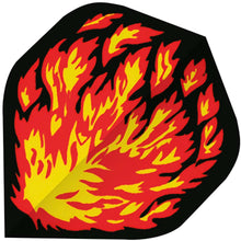 BULL'S Base Dart Flights - Fire - A Standard Shape