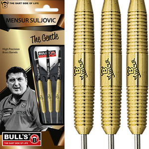 BULL'S "Mensur Suljovic" Team Player Brass Steel Dart - 21g 23g