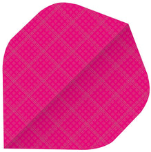 BULL'S Nylon Dart Flights - Standard Shape - Pink - Fabric