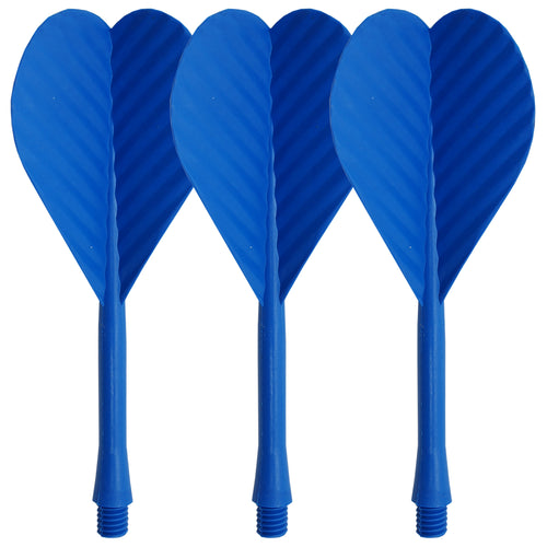 All In One Bar Dart Flights & Stems - Blue