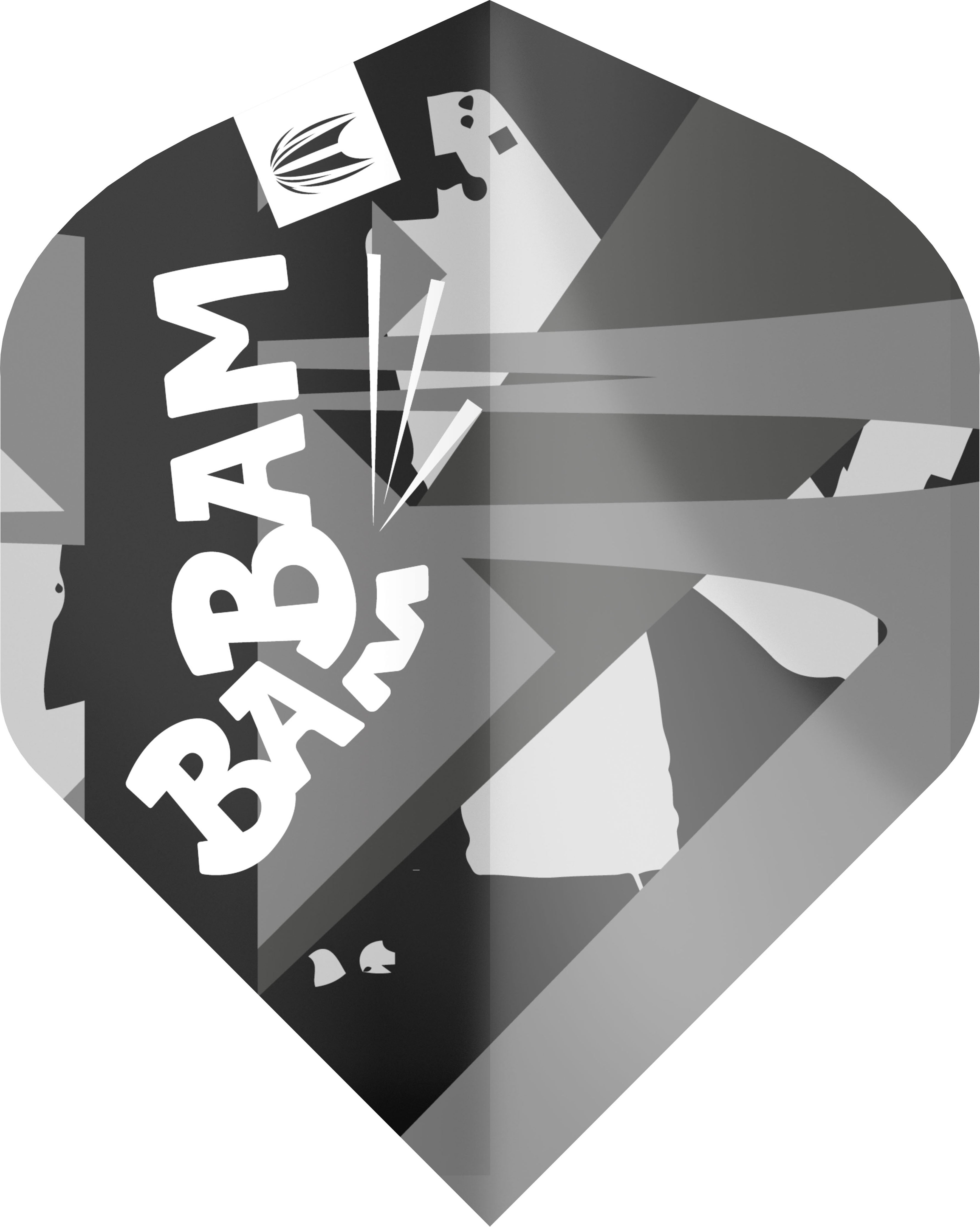 Target Bradley Brook - Pro Ultra - Bam Bam - No2 - Standard - Dart Flights