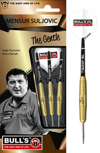 BULL'S "Mensur Suljovic" Team Player Brass Steel Dart - 21g 23g