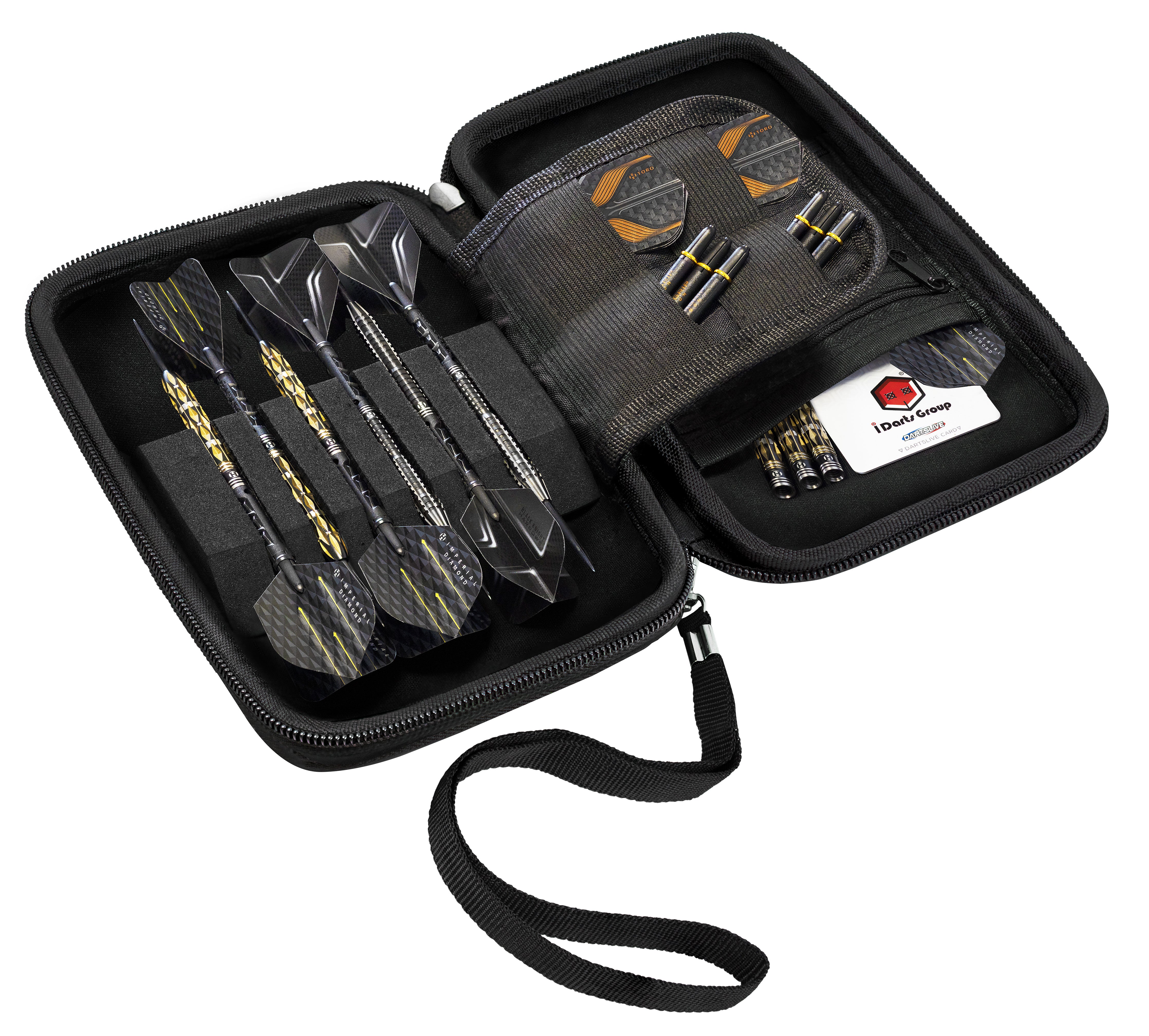 Harrows Carbon ST Pro 6 Dart Case - Aqua