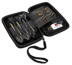 Harrows Carbon ST Pro 6 Dart Case - Green