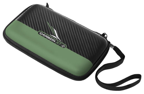 Harrows Carbon ST Pro 6 Dart Case - Green