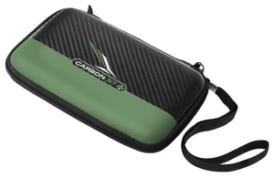 Harrows Carbon ST Pro 6 Dart Case - Green