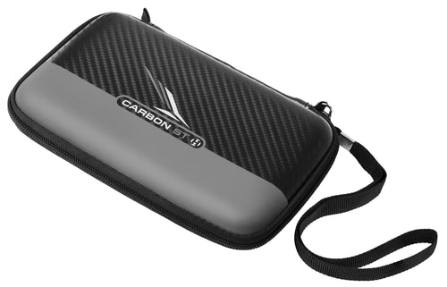 Harrows Carbon ST Pro 6 Dart Case - Black & Grey