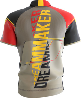 Target Dimitri Van Den Bergh - Dream Maker - Coolplay Dart Shirt - Small - 4XL