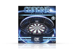 Target Corona Vision LED Dartboard Light System - No Shadows