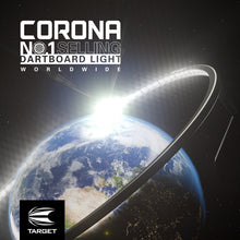 Target Corona Vision LED Dartboard Light System - No Shadows