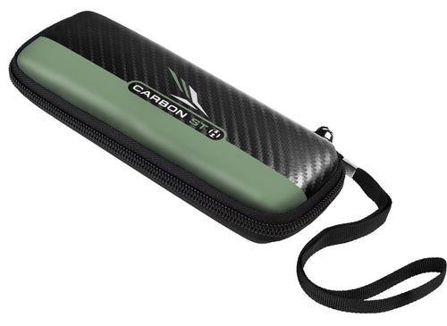 Harrows Carbon ST Pro 3 Dart Case - Green