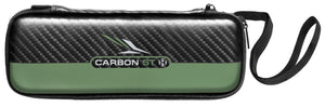 Harrows Carbon ST Pro 3 Dart Case - Green