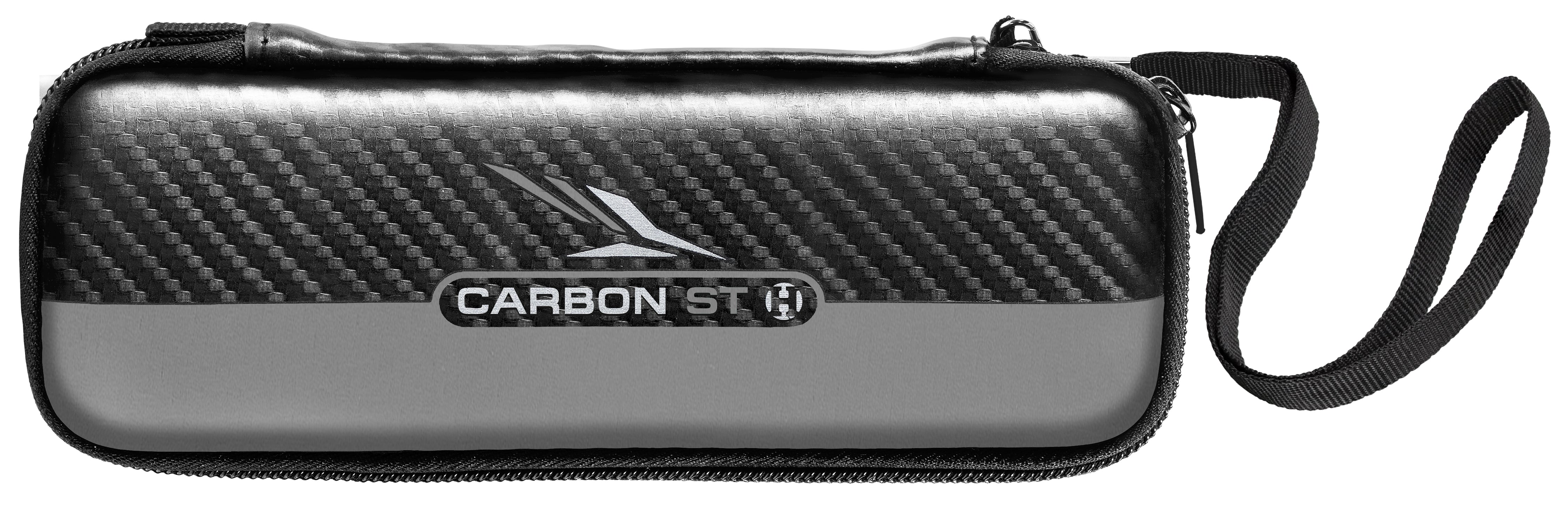 Harrows Carbon ST Pro 3 Dart Case - Black & Grey