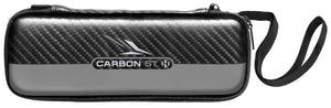 Harrows Carbon ST Pro 3 Dart Case - Black & Grey