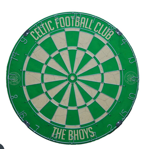 Official Celtic FC Football Club Dartboard