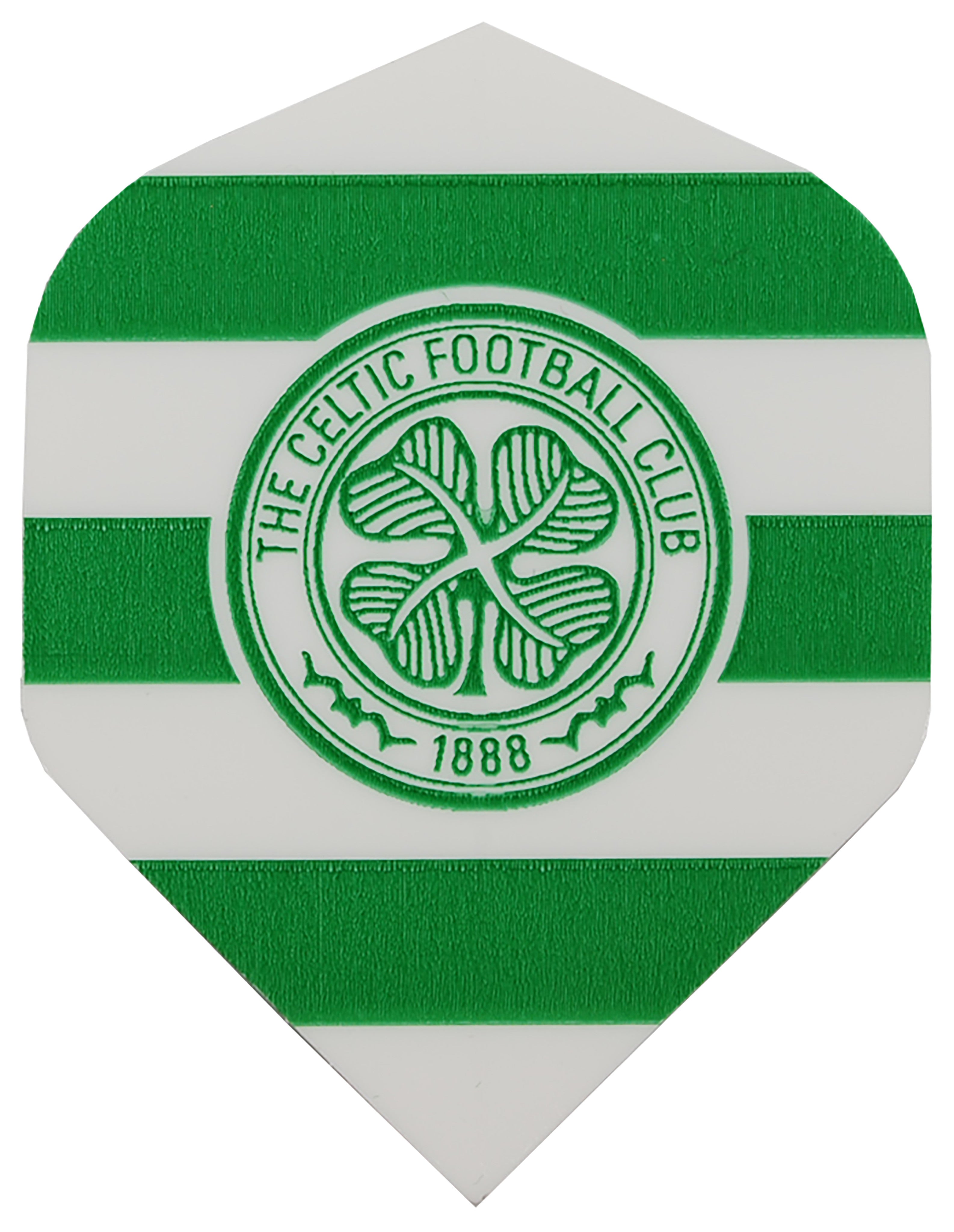 Celtic FC Football Dart Flights