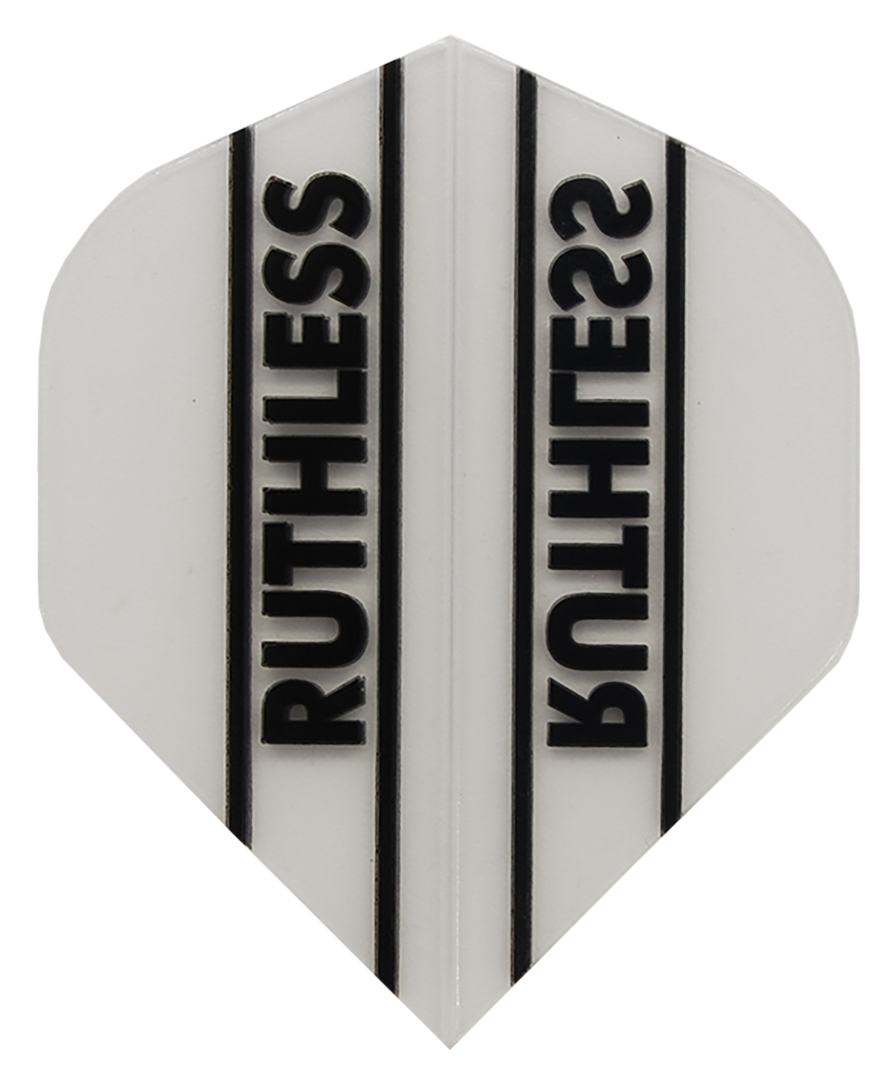 Clear Ruthless Dart Flights