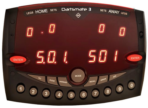 KEYGLORY Scoreboards - Dart Scorer - Electronic Scoring System - Dartsmate 3