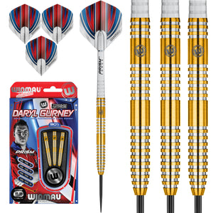 Winmau Daryl Gurney 90% Tungsten Darts - 23g 25g