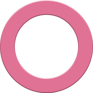 Designa Heavy Duty Dartboard Surround - Pink