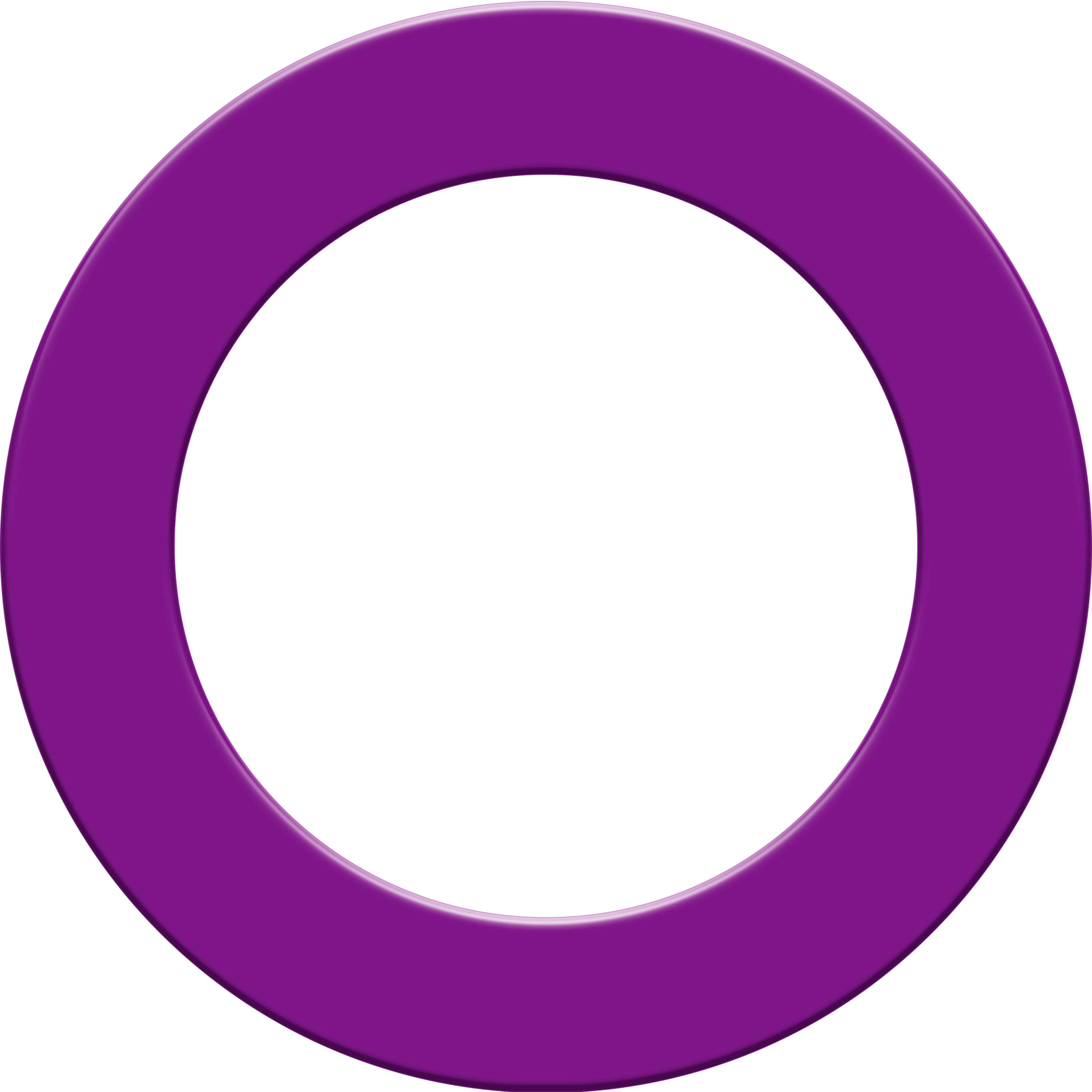 Designa Heavy Duty Dartboard Surround - Purple