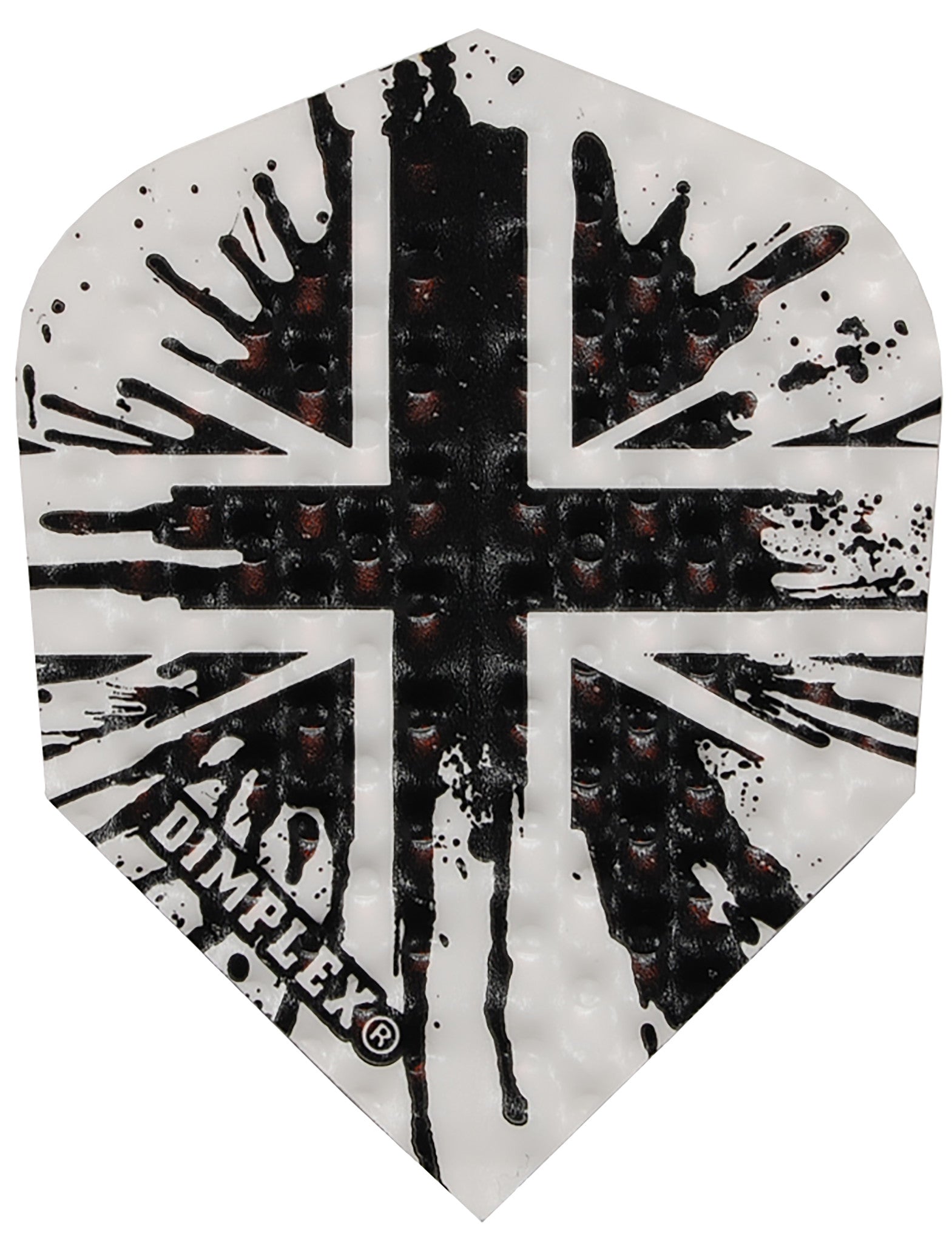 Harrow Dimplex Black Union Jack