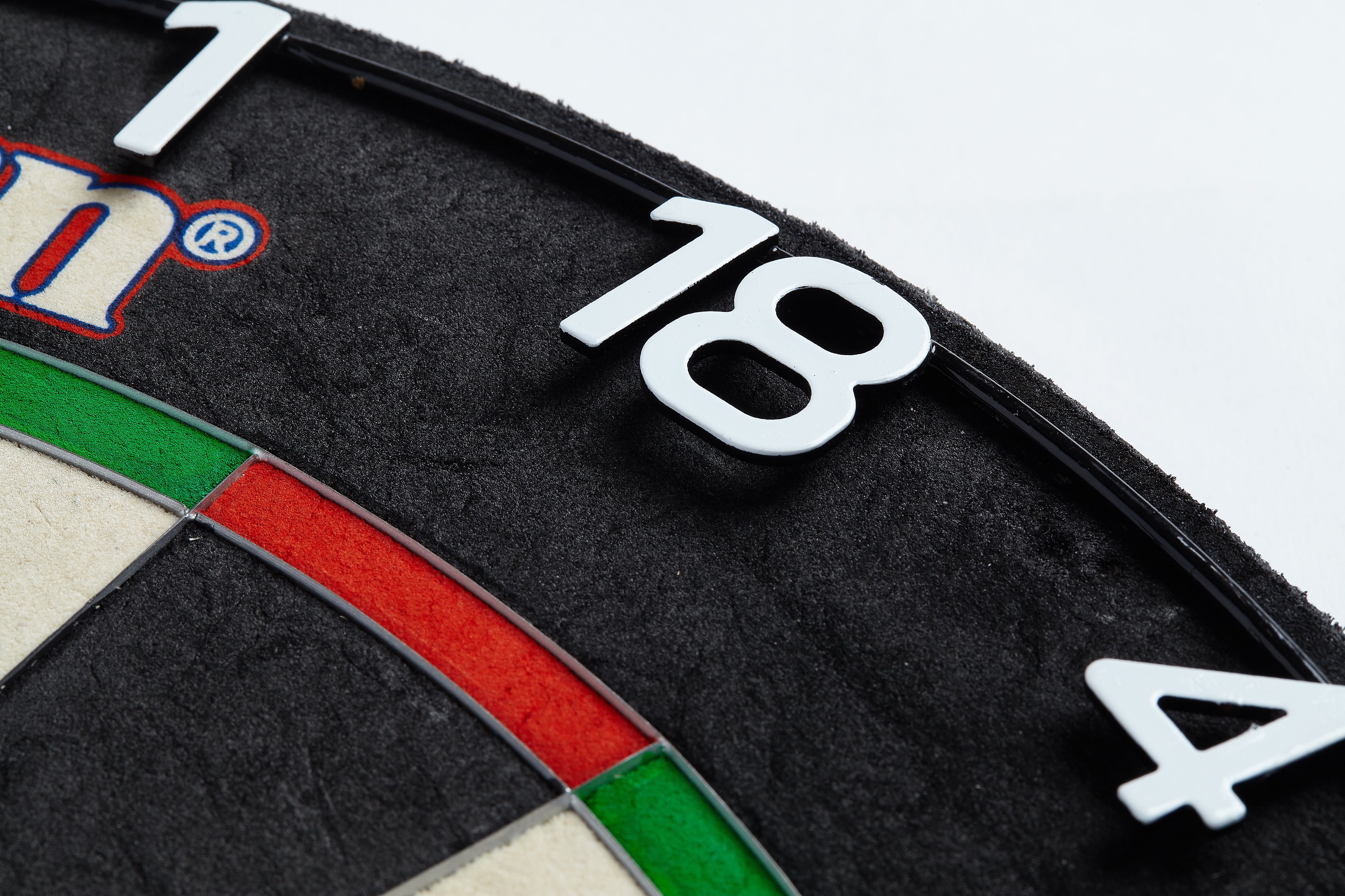 Unicorn Eclipse Ultra Bristle Dartboard - With Unilock - Staple Free