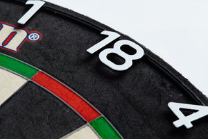 Unicorn Eclipse Ultra Bristle Dartboard - With Unilock - Staple Free