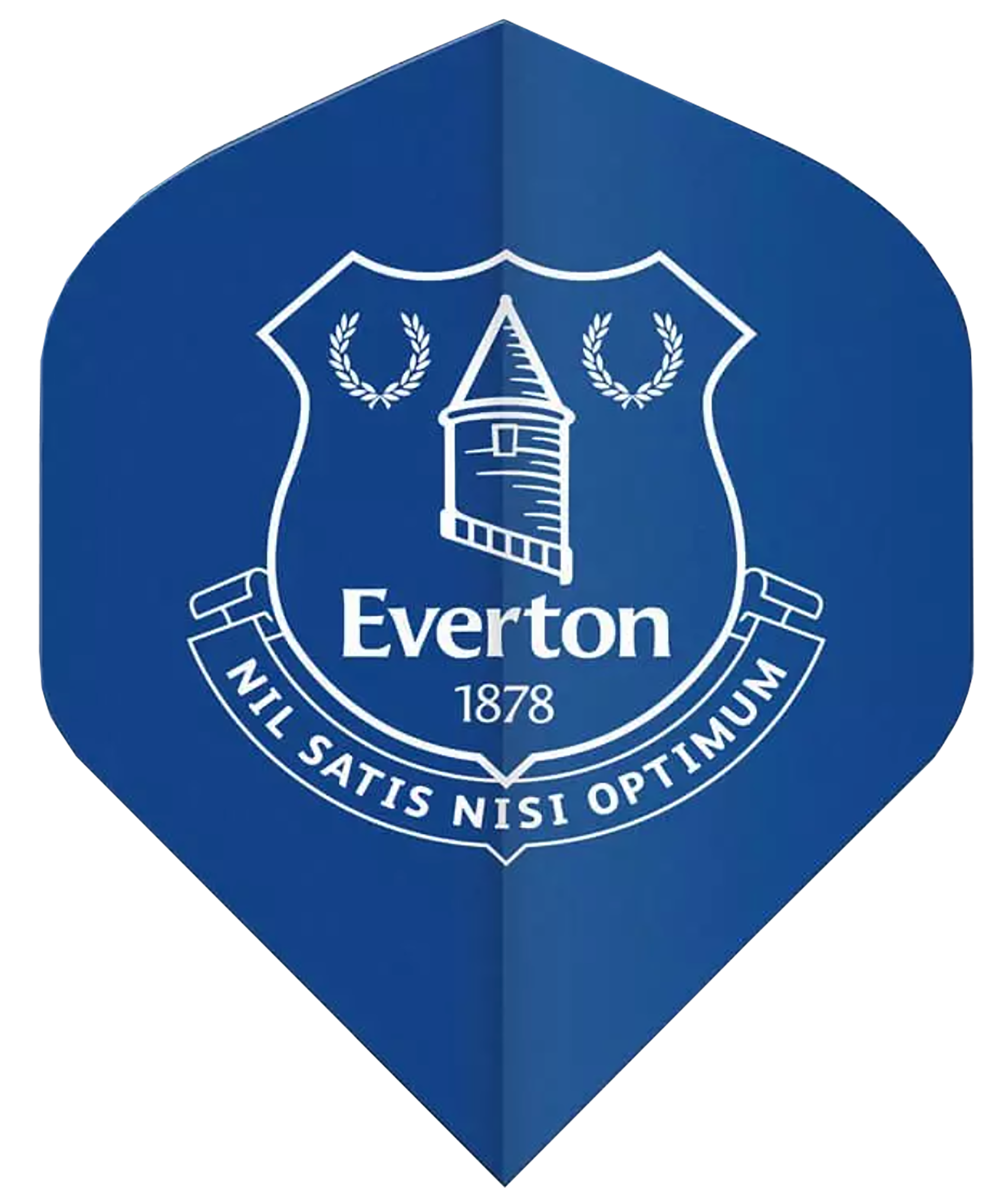 Everton FC Football Dart Flights