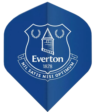 Everton FC Football Dart Flights