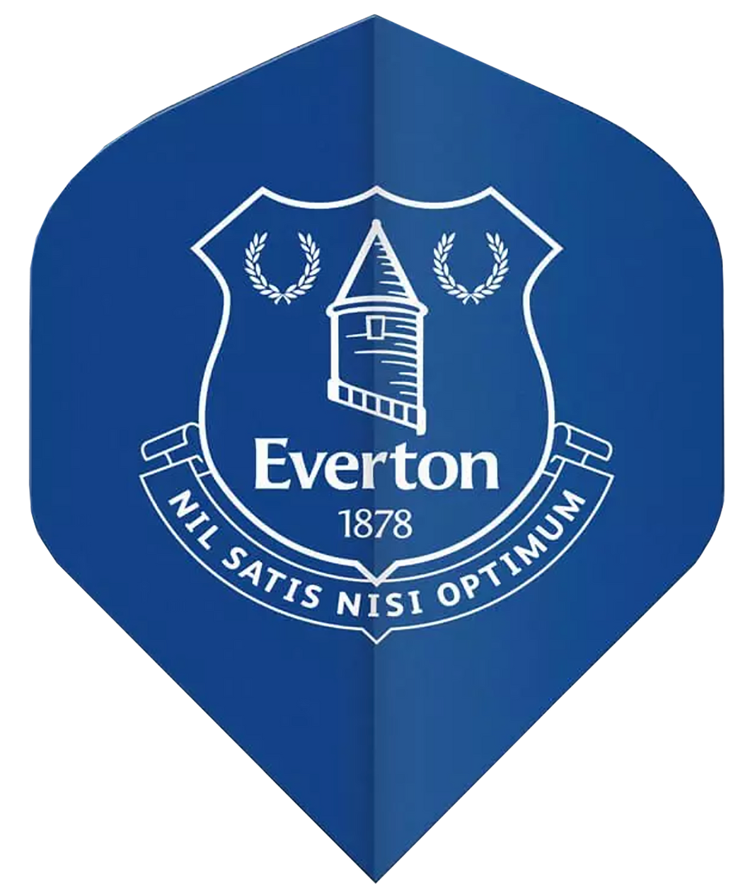 Everton FC Football Dart Flights