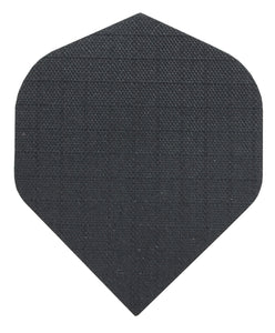 Black Fabric Standard Dart Flights