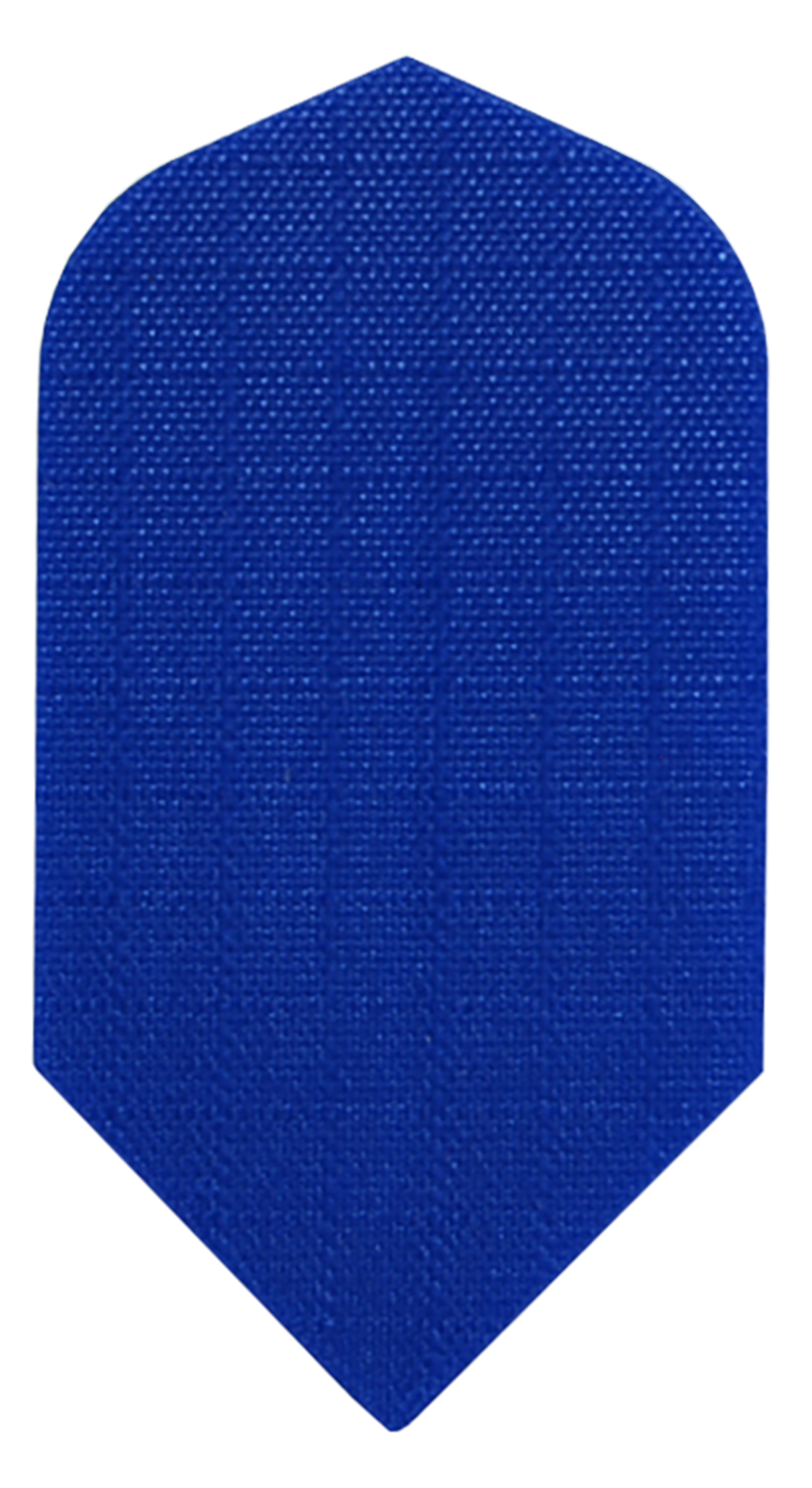 Blue Fabric Slim Dart Flights