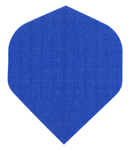 Blue Fabric Standard Dart Flights