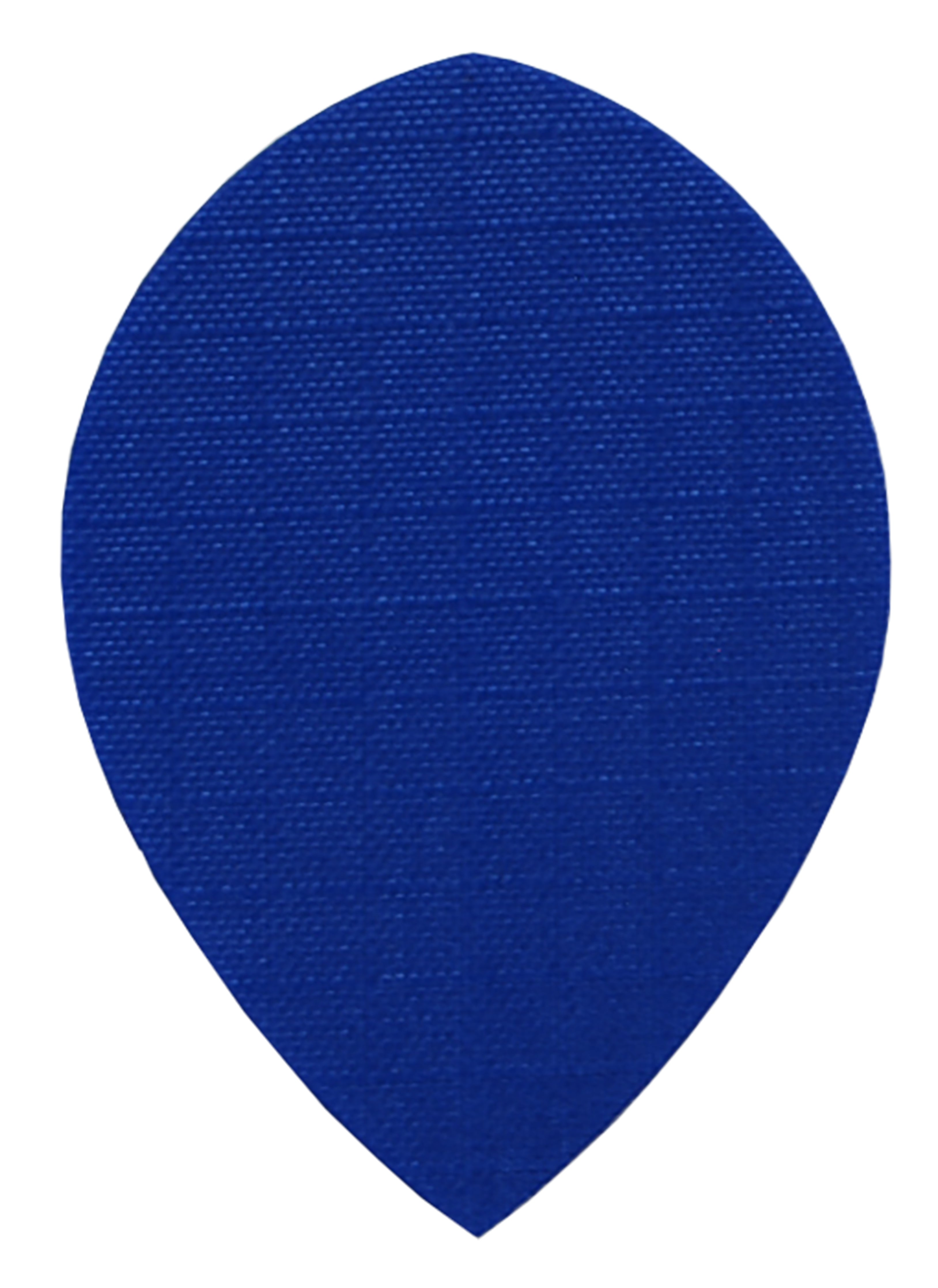 Blue Fabric Pear Dart Flights