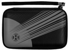 Harrows Blaze Fire Pro 6 Dart Wallet - Strong and Durable - Holds Fully Assembled Darts - Black