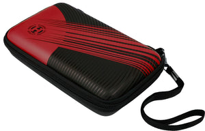 Harrows Blaze Fire Pro 6 Dart Wallet - Strong and Durable - Holds Fully Assembled Darts - Red