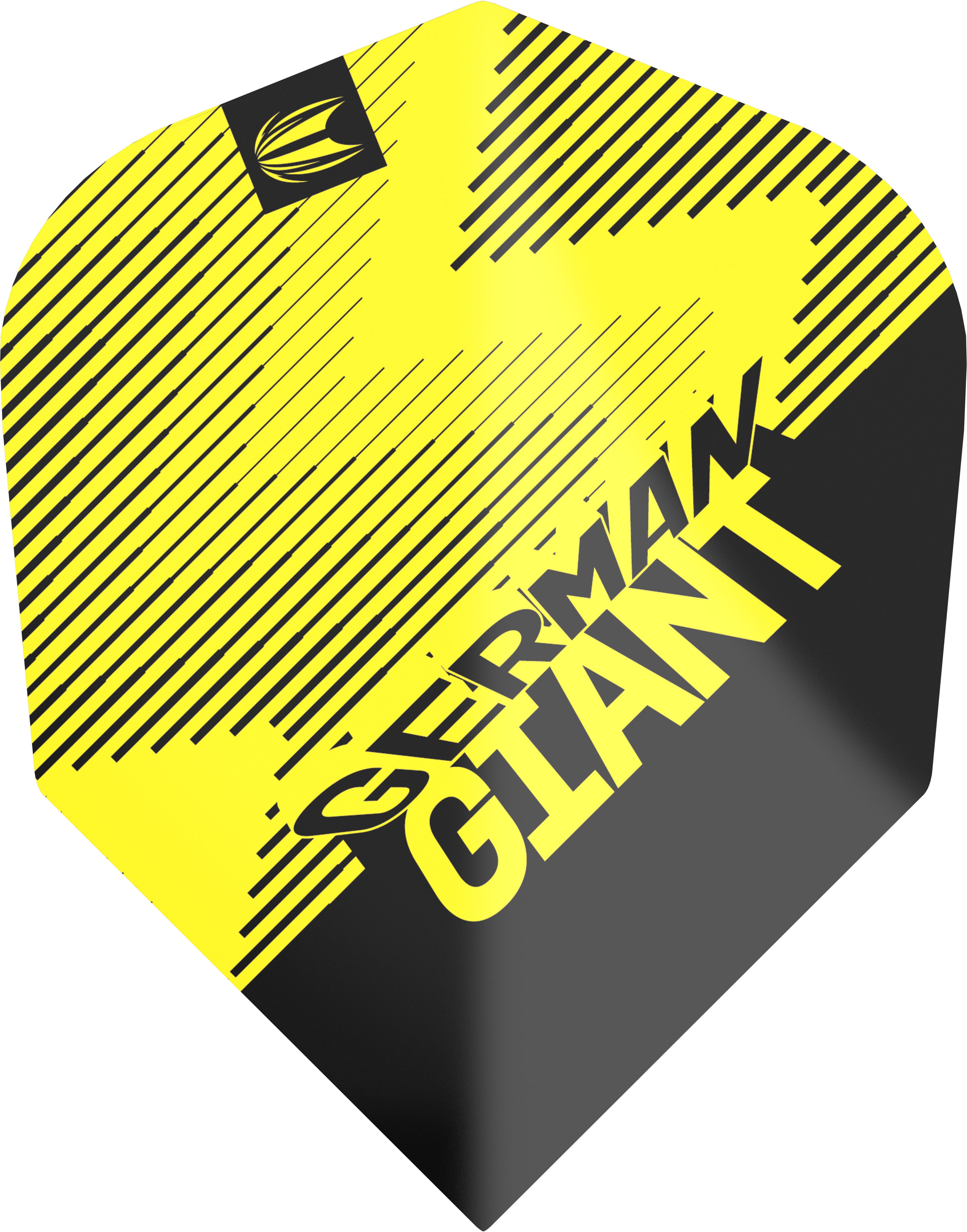 Target Gabriel Clemens - Pro Ultra - No6 - German Giant - Yellow - Dart Flights