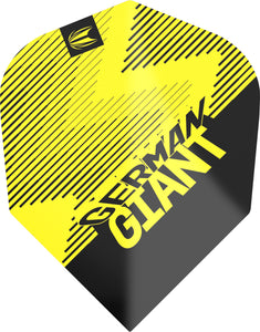 Target Gabriel Clemens - Pro Ultra - No6 - German Giant - Yellow - Dart Flights