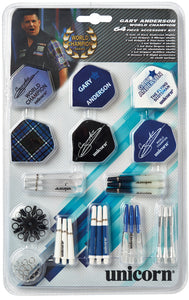 Unicorn Gary Anderson Tune Up Kit - 64 Pieces