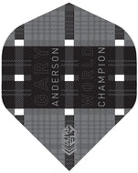 Unicorn Gary Anderson Black World Champion Ultra Fly.100 Big Wing Shape Flights