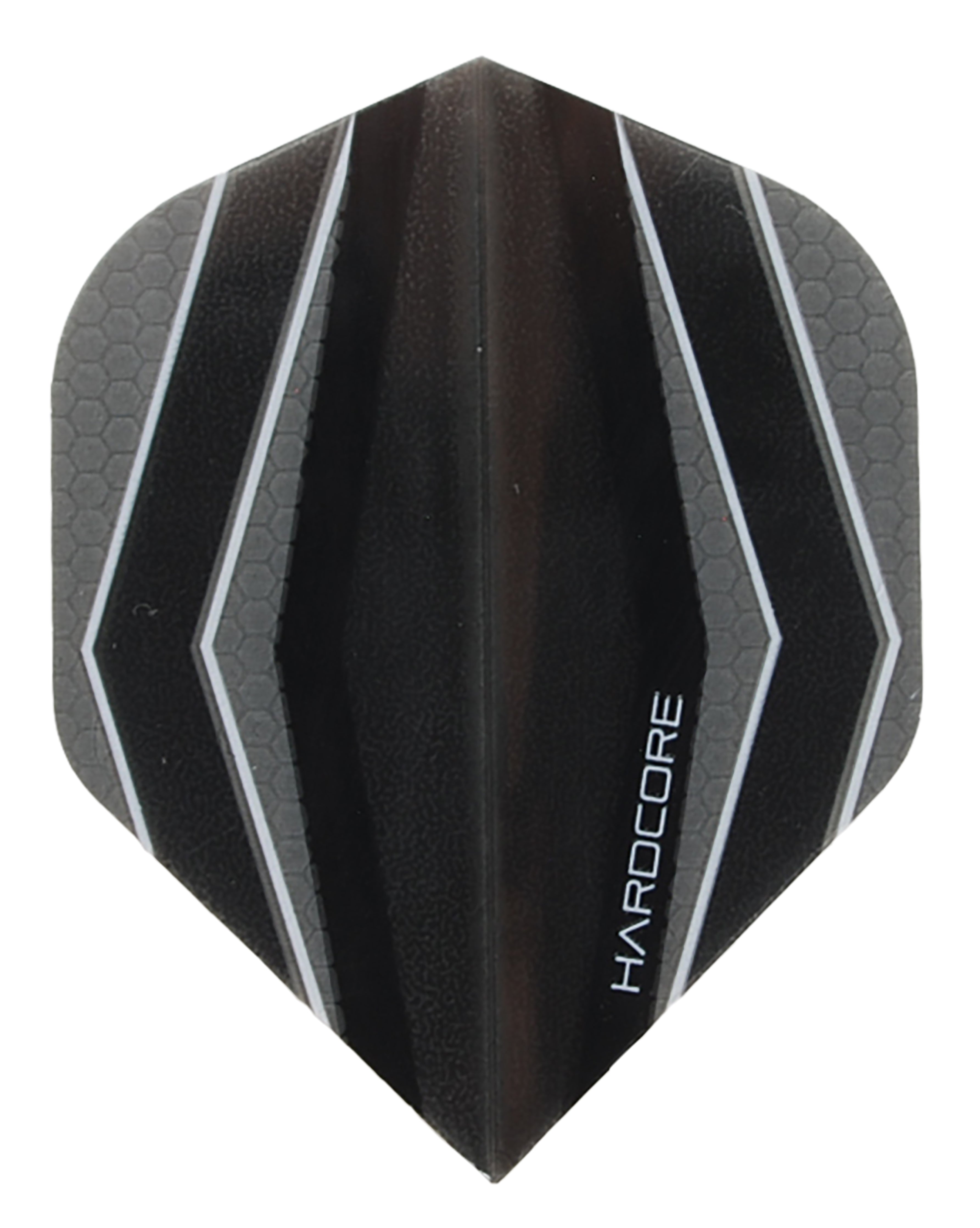 Hardcore Black Bolt Dart Flights