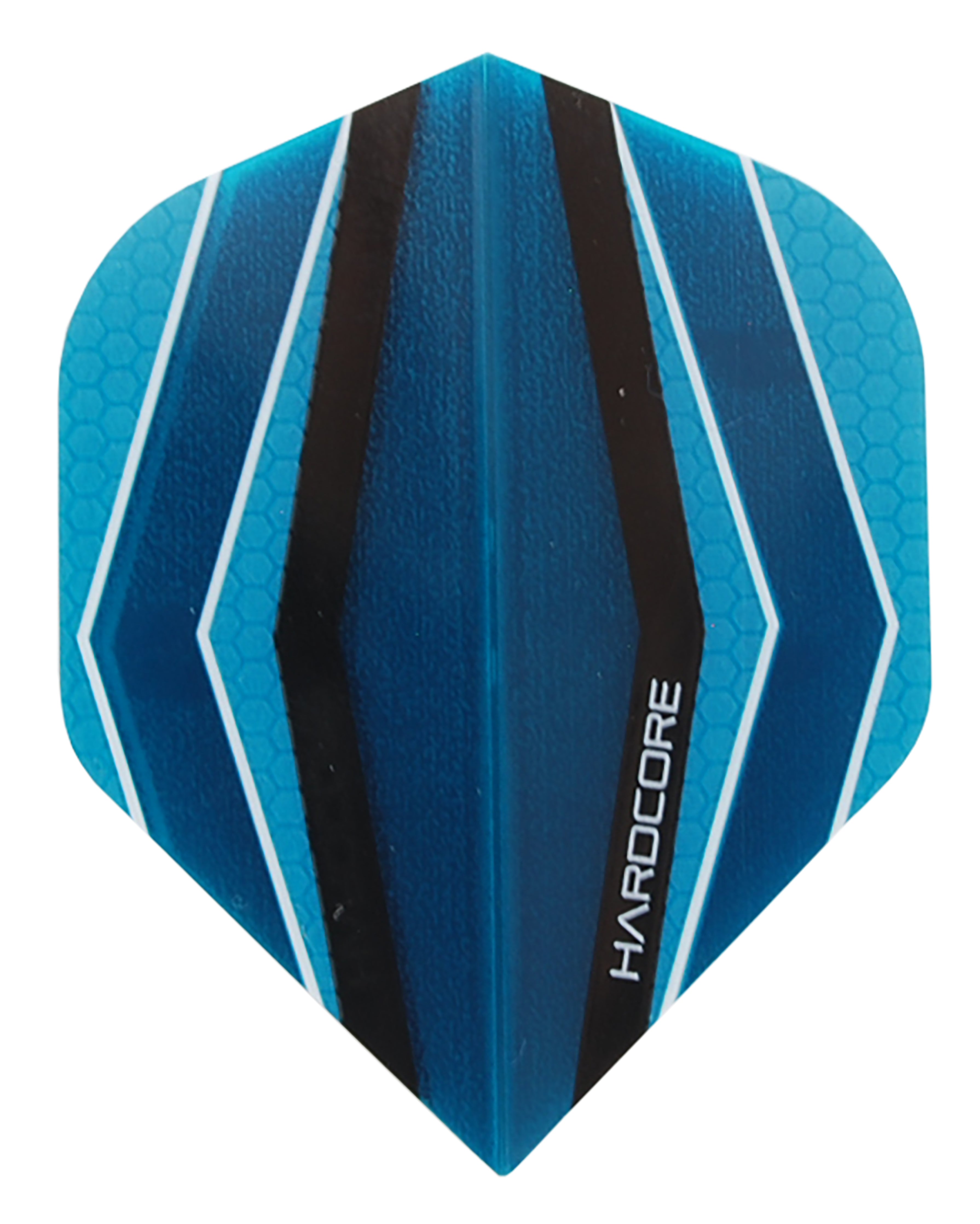Hardcore Blue Bolt Dart Flights