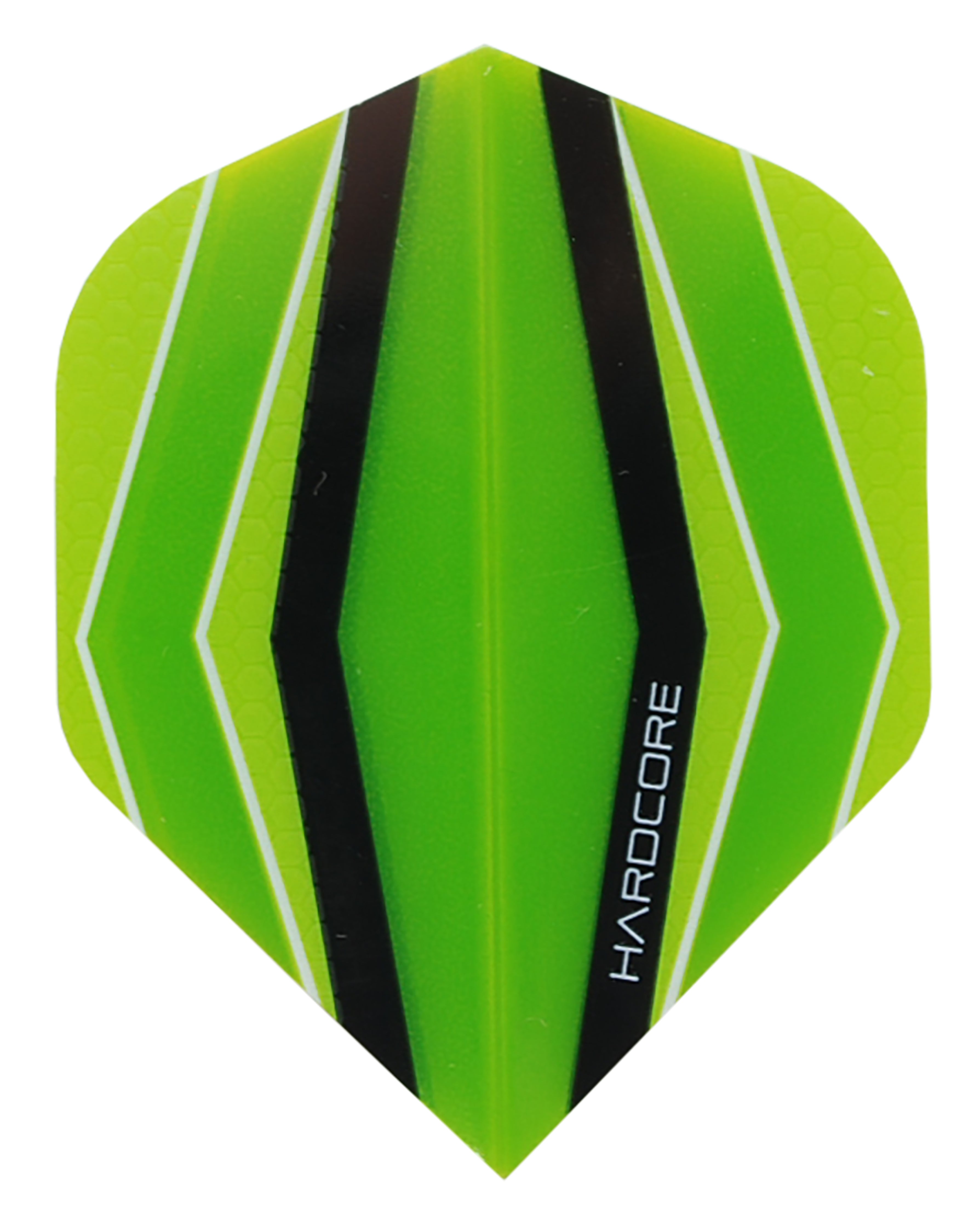 Hardcore Green Bolt Dart Flights