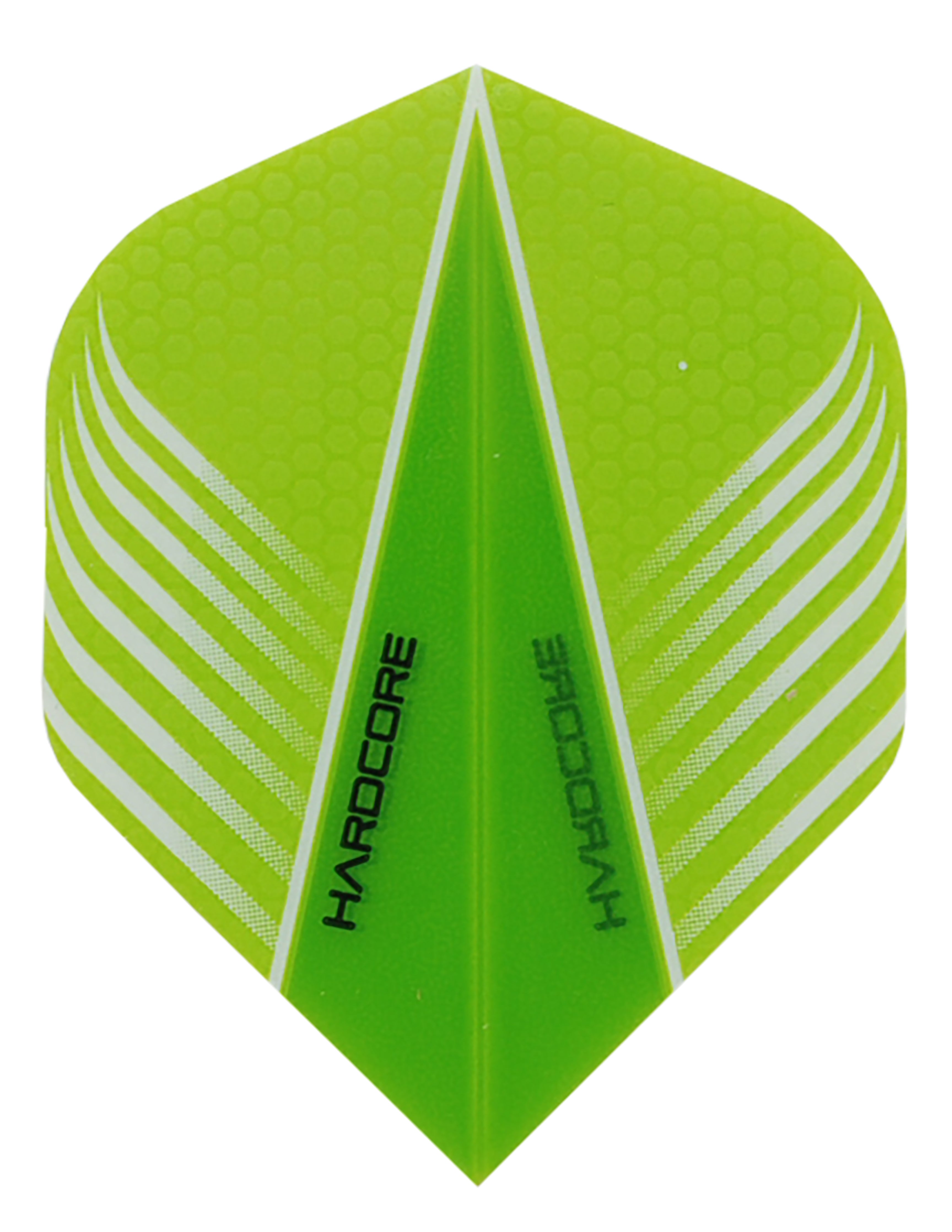 Hardcore Wing Green Dart Flights