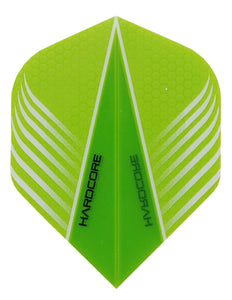 Hardcore Wing Green Dart Flights