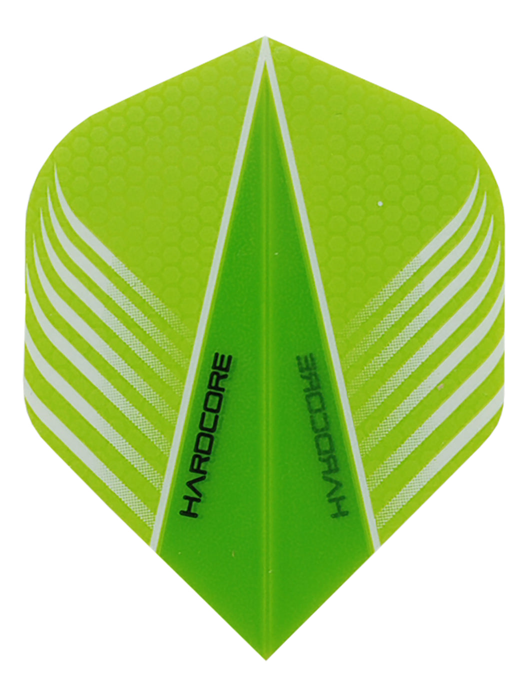 Hardcore Wing Green Dart Flights