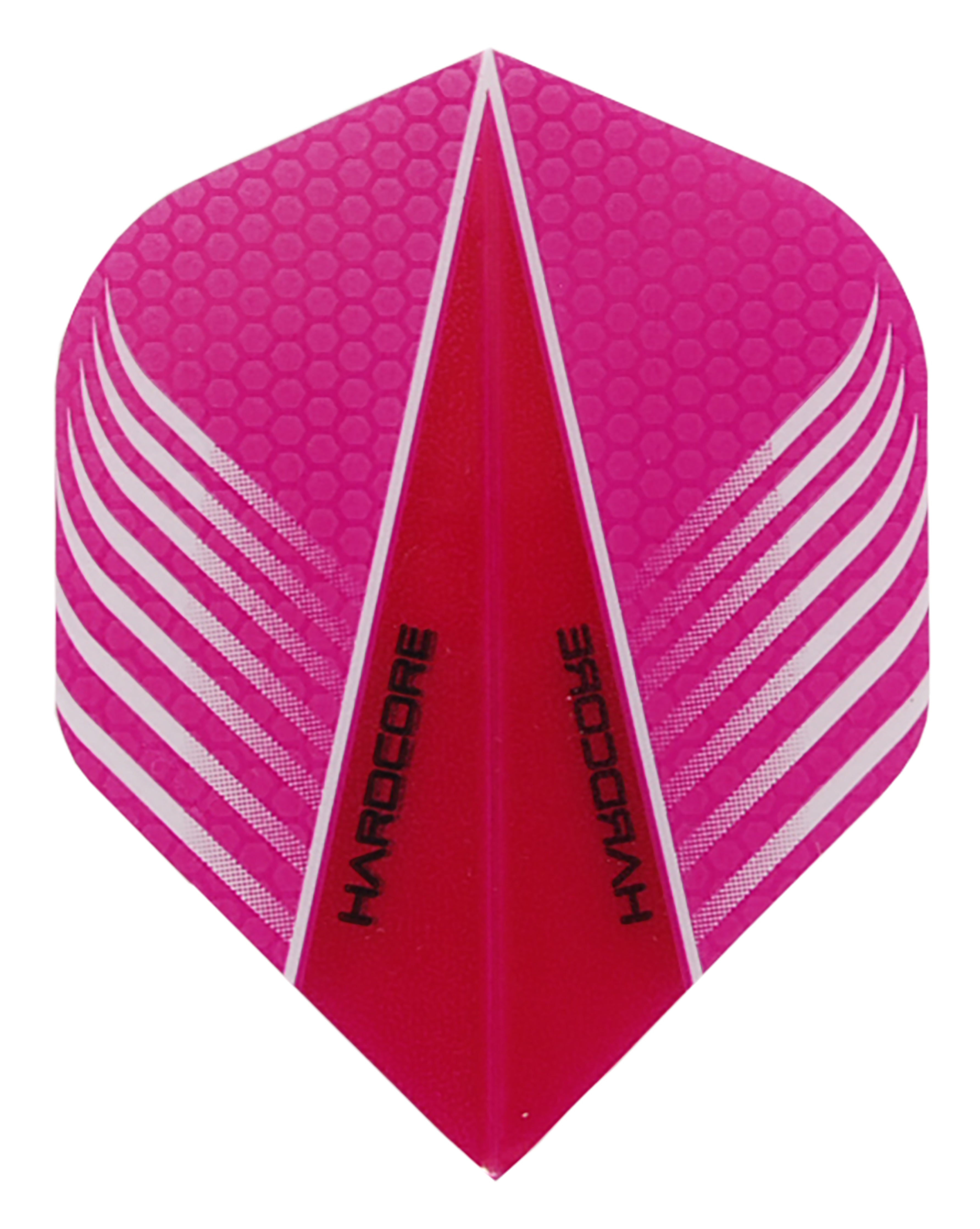 Hardcore Wing Pink Dart Flights