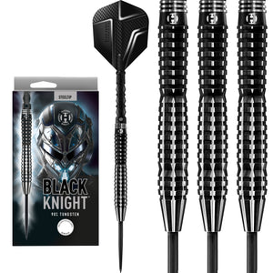 Harrows Black Knight - 90% Tungsten Darts - 21g - 26g